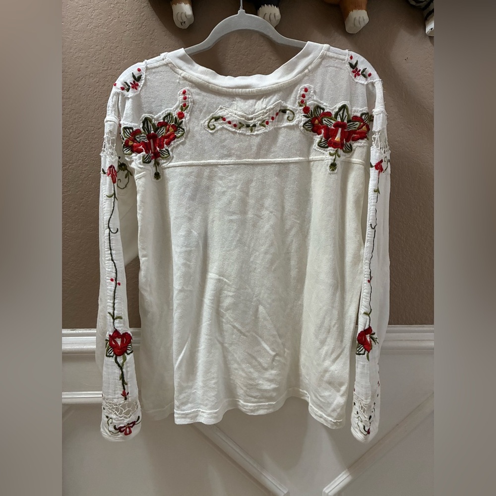 Free People Lilith Tee S,M - Picture 10 of 12